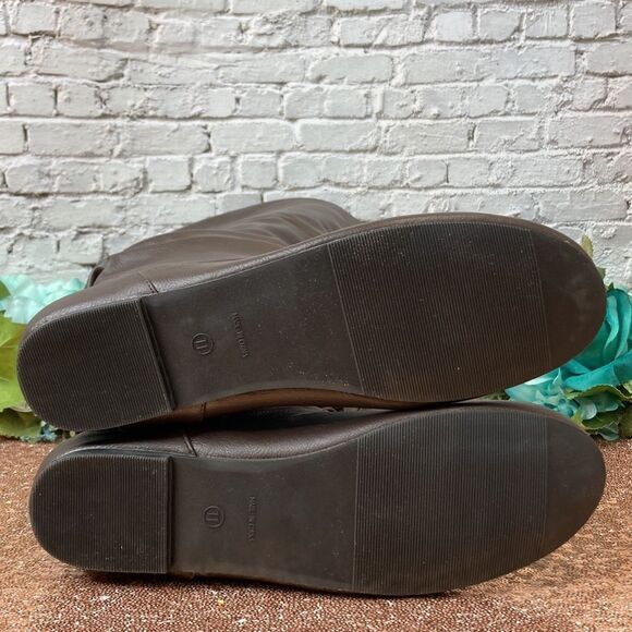 Journee Collection Jayne Dark Brown Slouch Boot 11M-XWC - Picture 4 of 5